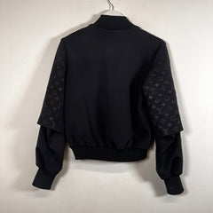 Louis Vuitton Black Monogram Jogging Jacket Size S