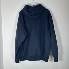 Supreme Pearl Logo Navy Hoodie Size XL