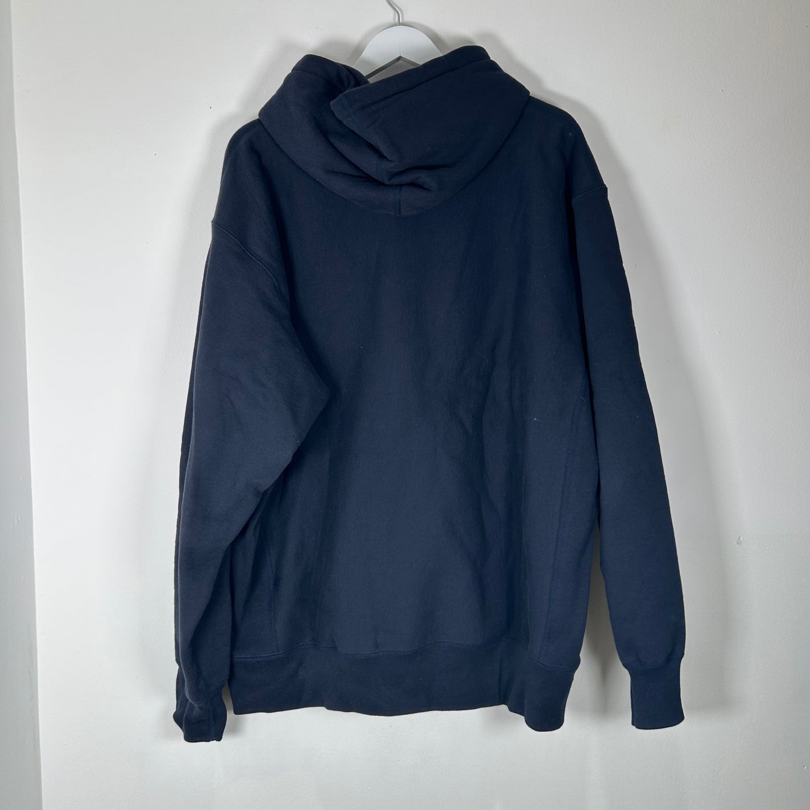 Supreme Pearl Logo Navy Hoodie Size XL