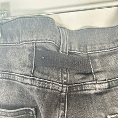 1017 Alyx Grey Buckle Denim Jeans Size 34