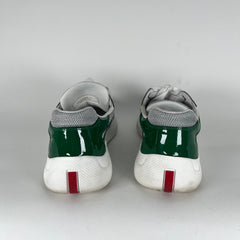 Prada Green Cups Size 7.5