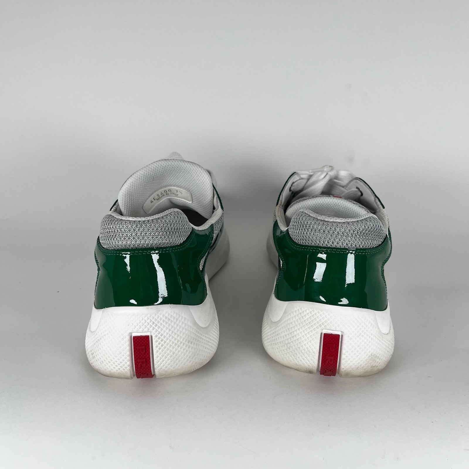 Prada Green Cups Size 7.5