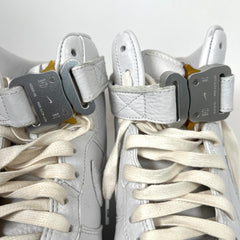 Alyx x Nike White Air Force 1 High Size 10