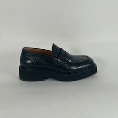 Marni Pierced Leather Platform Loafer Size 11