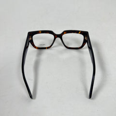 Prada Havana Magma Clear Frames