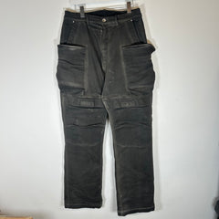 Rick Owens Lido Stefan Cargo Pants Size 33