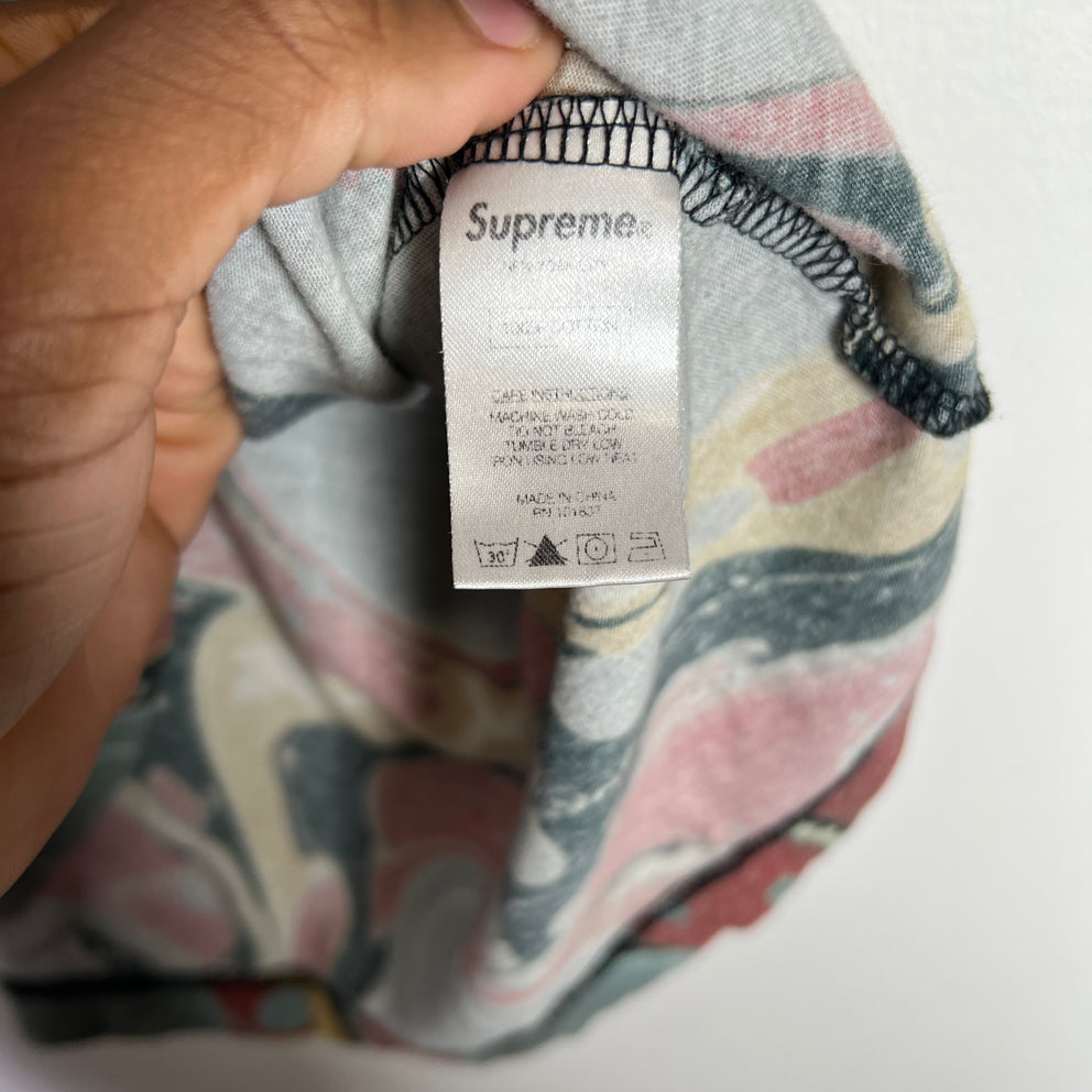 Supreme SS14 Marble Arch Logo T-Shirt