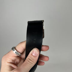 Louis Vuitton Black Damier Ceinture Belt