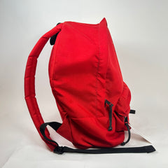 Maison Margiela Red Cloth Backpack