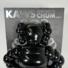 KAWS Chum Black Vinyl Figure