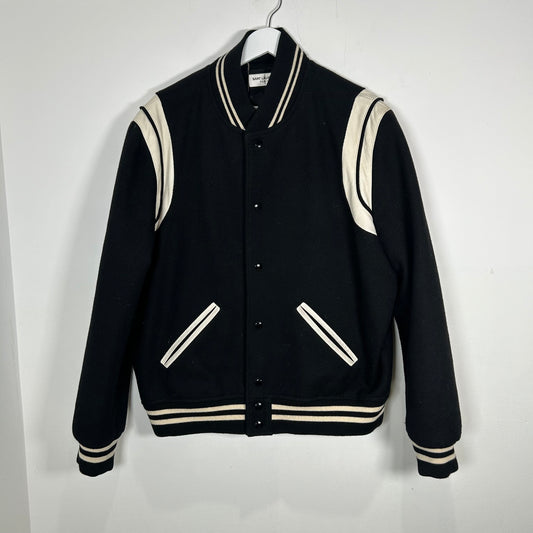 Saint Laurent Teddy Jacket Black Size XL (56)