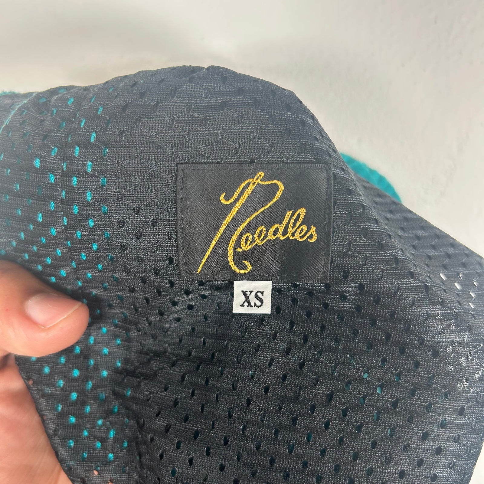 Needles Teal/Yellow Track Pants Size XS