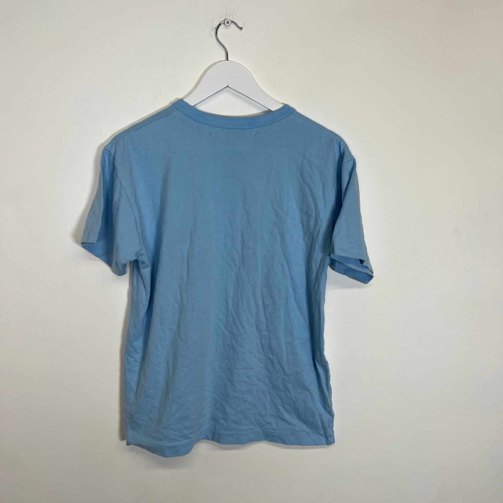 CDG Play Blue T-Shirt Size L