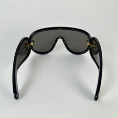 Loewe Black Anagram Mask Sunglasses