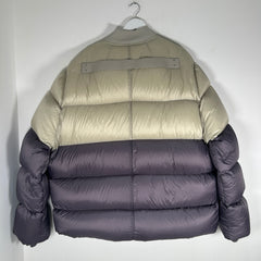 Rick Owens FW21 Gethsemane Pearl/Eggplant Puffer Size XL
