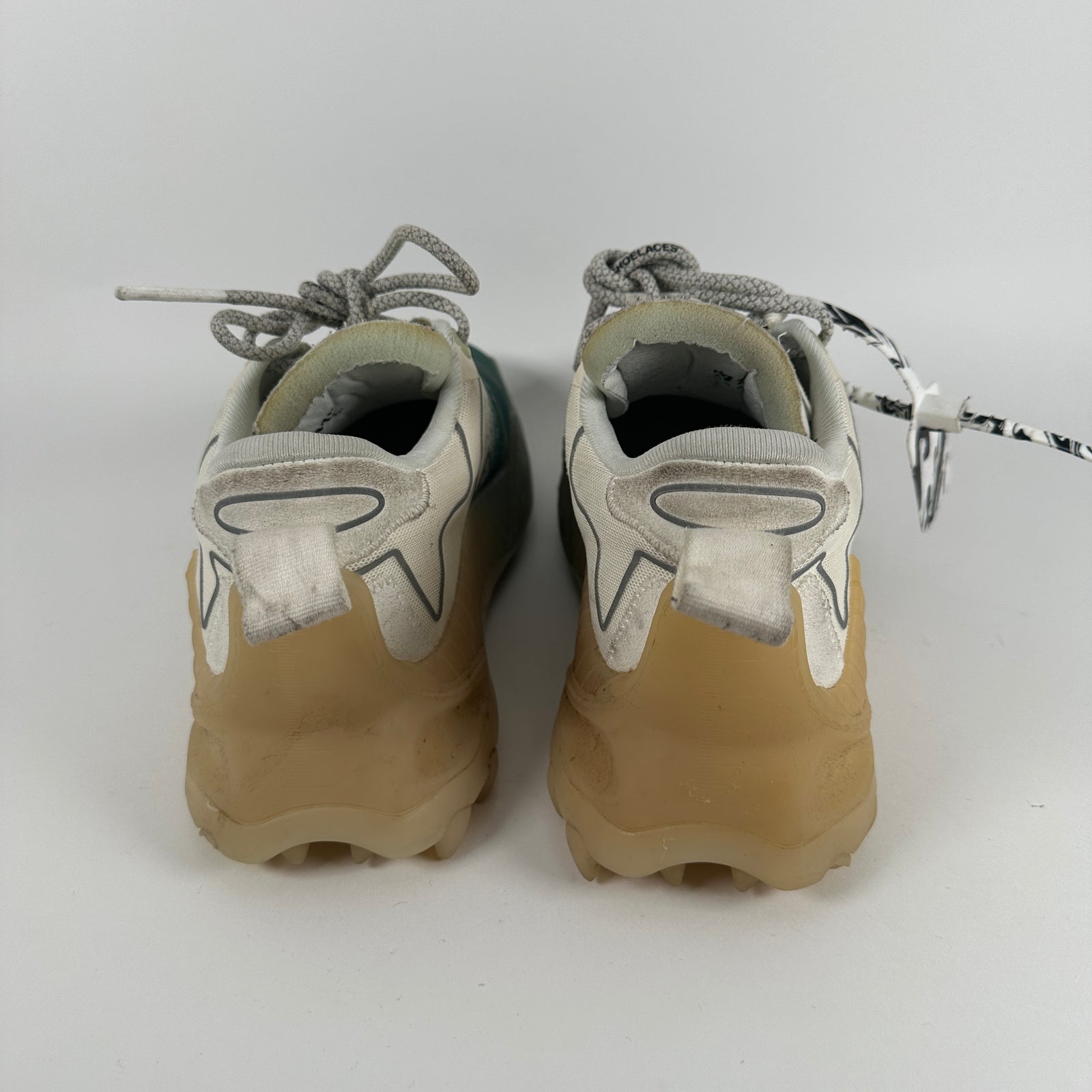 Off-White ODSY 1000 Ombre Cream Green Size 41