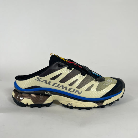 MM6 Margiela x Salomon Transparent Yellow XT-4 Mule Size 43.5