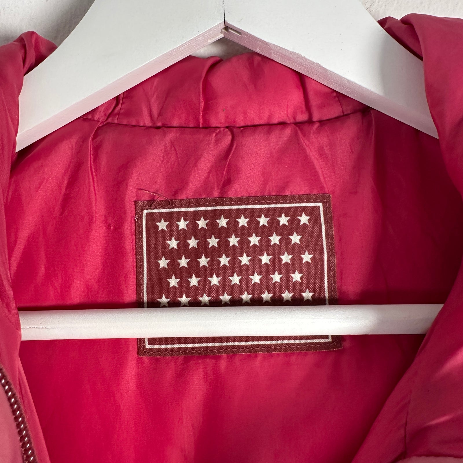 Hysteric Glamour Pink 'Explosion' Puffer Jacket Size S