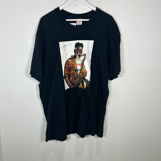 Supreme Pharaoh Sanders Graphic T-Shirt