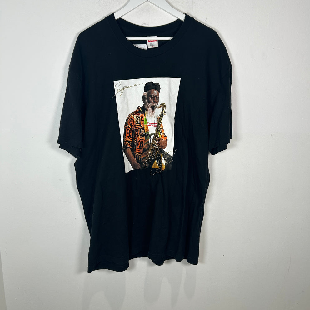 Supreme Pharaoh Sanders Graphic T-Shirt