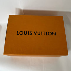 Louis Vuitton Bom Dia Monogram Flat Mule Sandals Size 38.5
