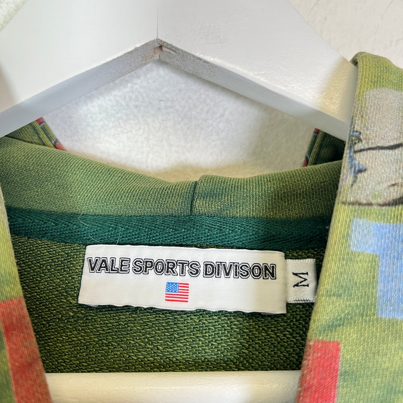 Vale Forever Peace Zip-Up Hoodie