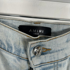 Amiri x Chemist Blue Star Patch Jeans Size 33