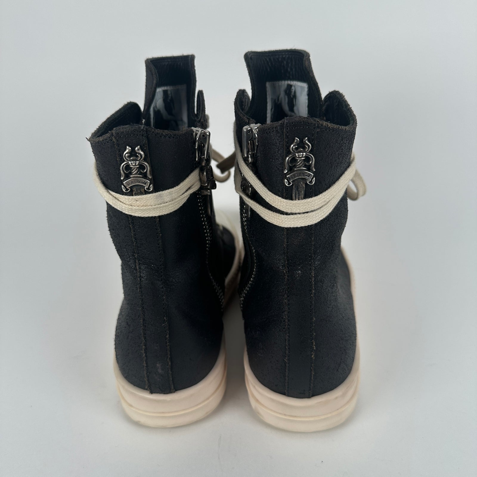 Rick Owens x Chrome Hearts Ramones Size 38