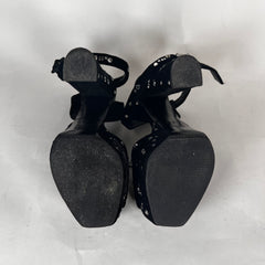 Giuseppe Crystal Velour Pumps Size 37