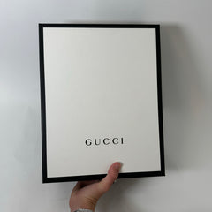 Gucci Rhyton Mouth Print Leather Sneaker Size 10.5