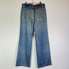 Birth of Royal Child 20K Diamond Denim Jeans