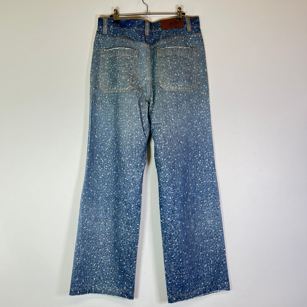 Birth of Royal Child 20K Diamond Denim Jeans
