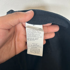 Maison Margiela Black Corduroy Size 31