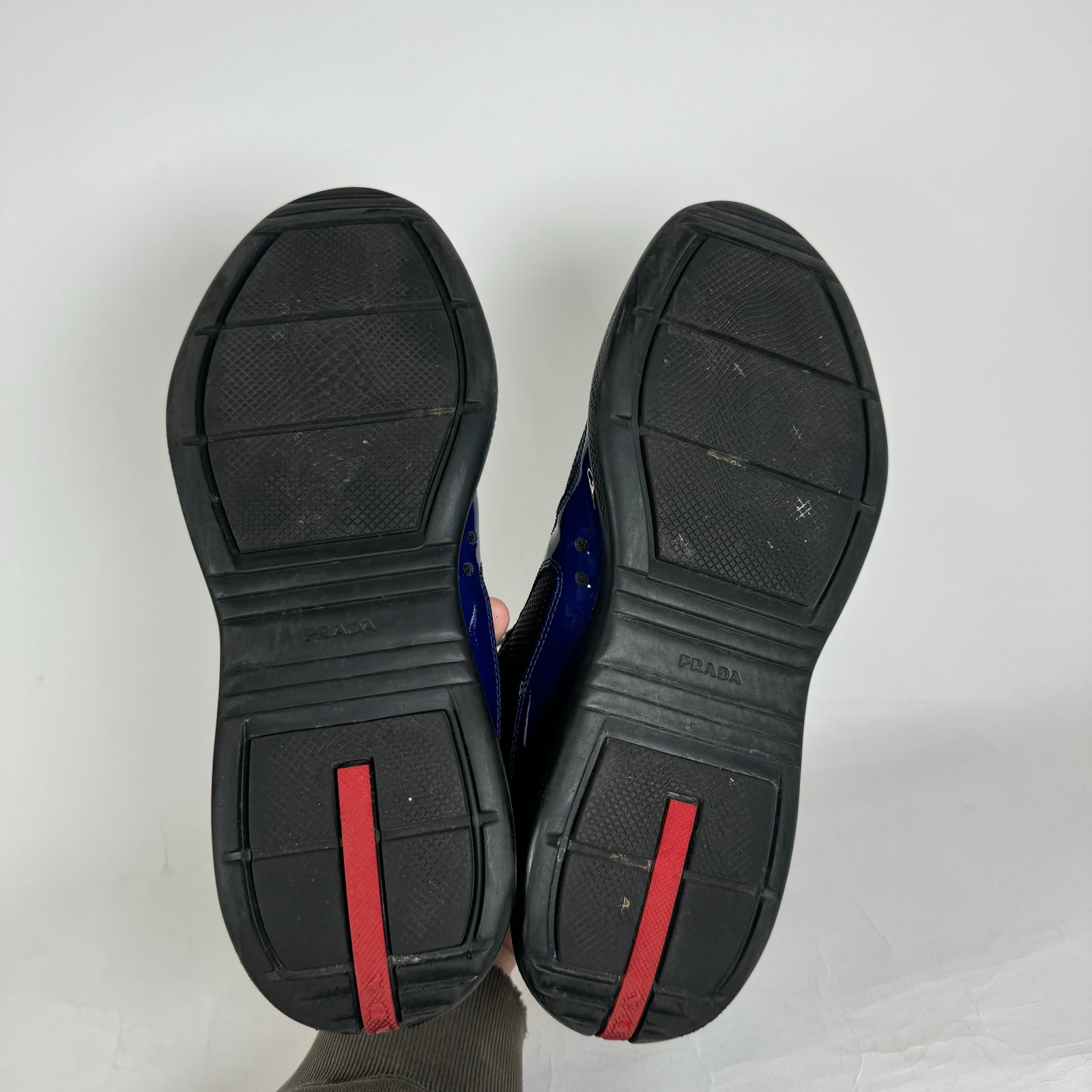 Prada Blue America Cups Size 8