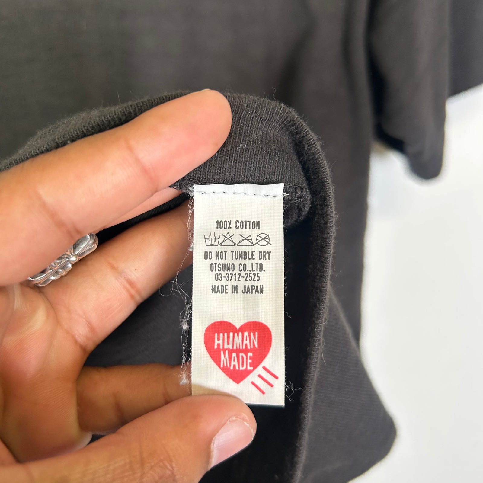 Human Made 'Dry Alls' Logo T-Shirt