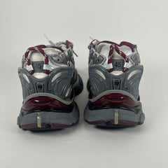 Balenciaga Maroon Track Runner Size 12