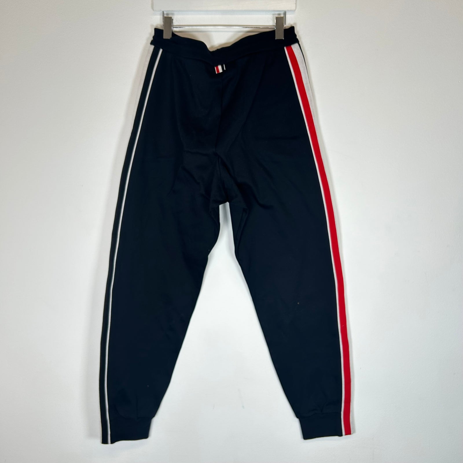 Thom Browne Navy Striped Sweatpants Size 4