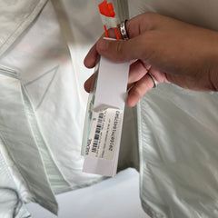 Off-White x Futura Graffiti Arrows Runway Trench Coat Size S
