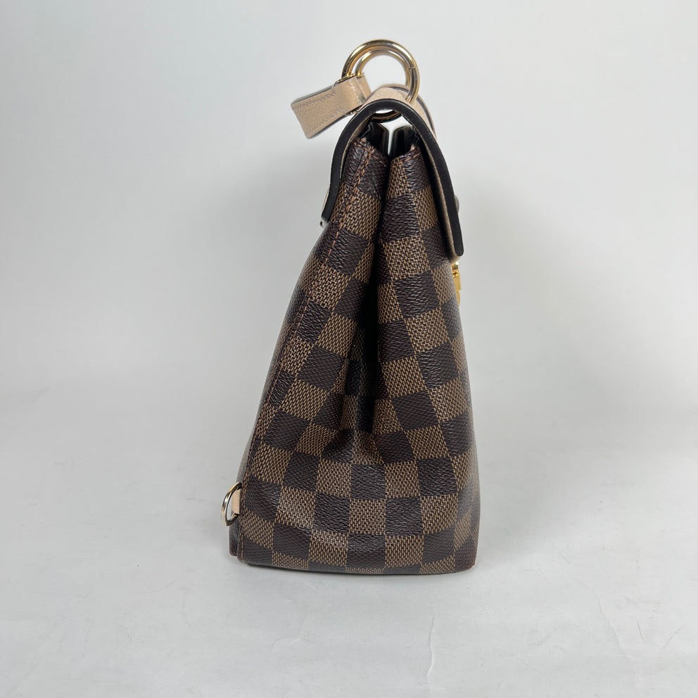 Louis Vuitton Damier Ebene Clapton Backpack