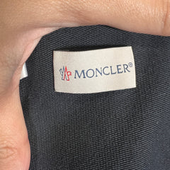 Moncler Navy Track Pants Size XL