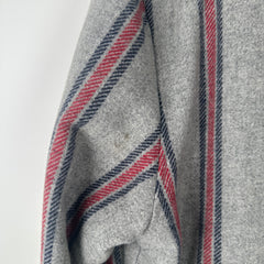 Stussy Flannel Zip Up Jacket Size M