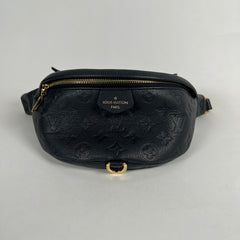 Louis Vuitton Black Empreinte Monogram Bumbag