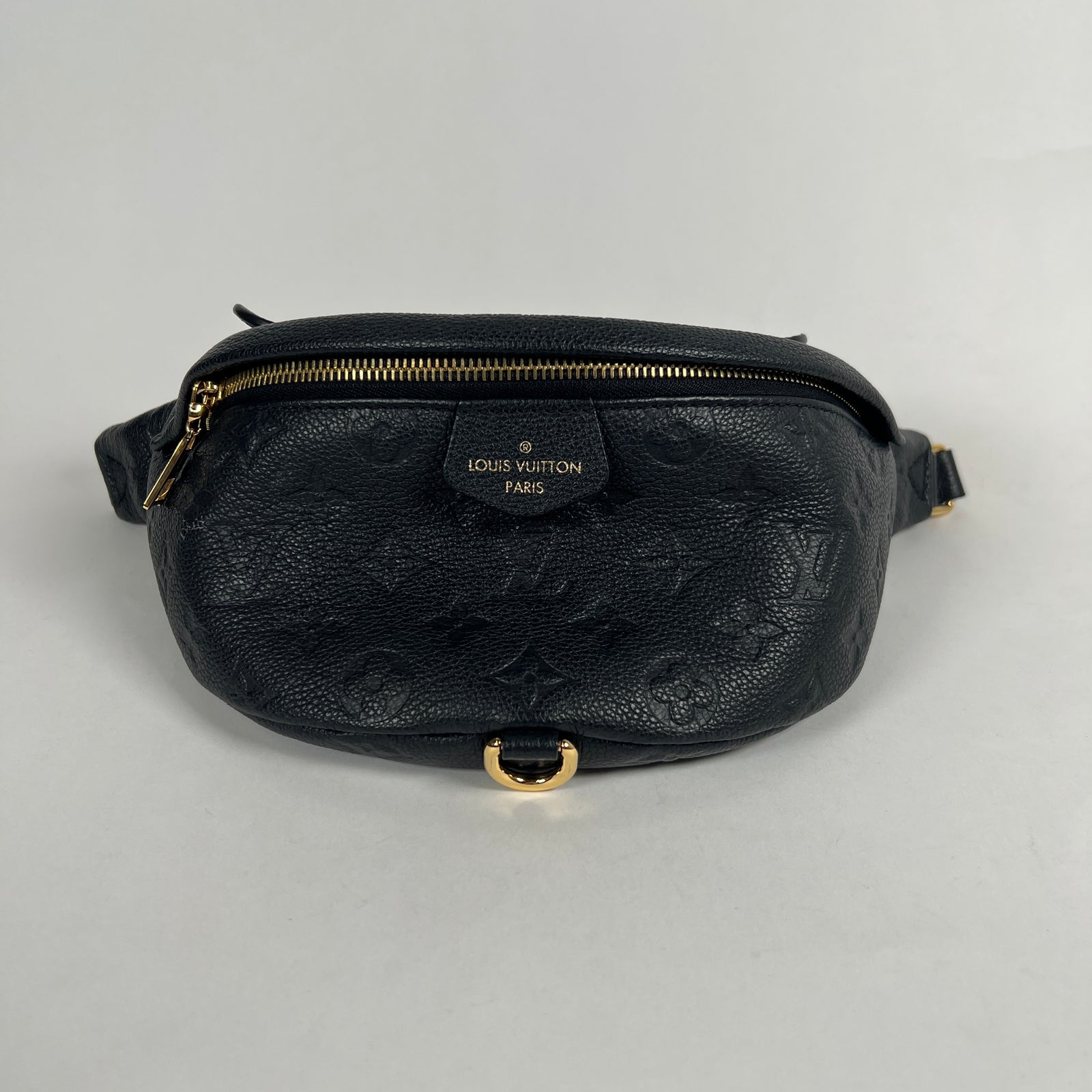 Louis Vuitton Black Empreinte Monogram Bumbag