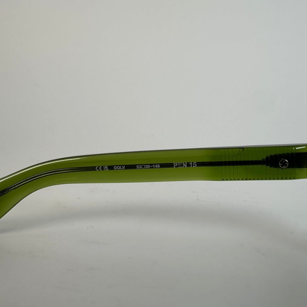 Chrome Hearts Green 'Pen 15' Glasses