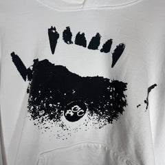 Ken Carson White A Great Chaos Hoodie Size L