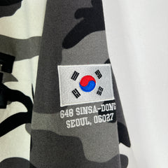 Supreme Seoul Shop Flag Half Zip Pullover