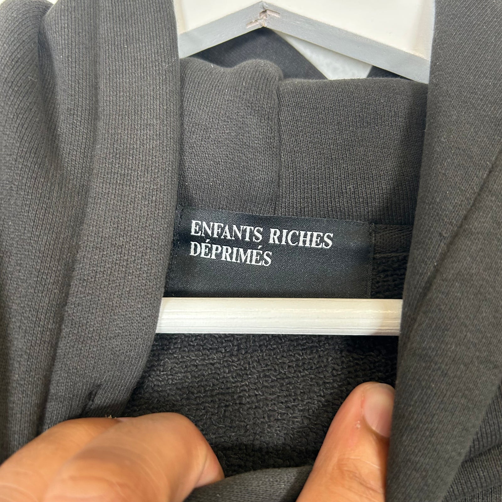 Enfants Riches Deprimes ‘Death In Flight’ Hoodie Size M