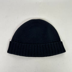 Gucci Vintage Ribbed Web Cashmere Beanie