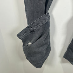 J.W. Anderson Bucket Grey Jeans Size 36