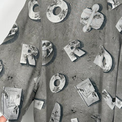 Dior x Daniel Arsham Logo Button-Up Shirt Size L